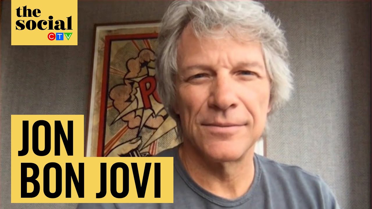 Jon Bon Jovi's social media presence