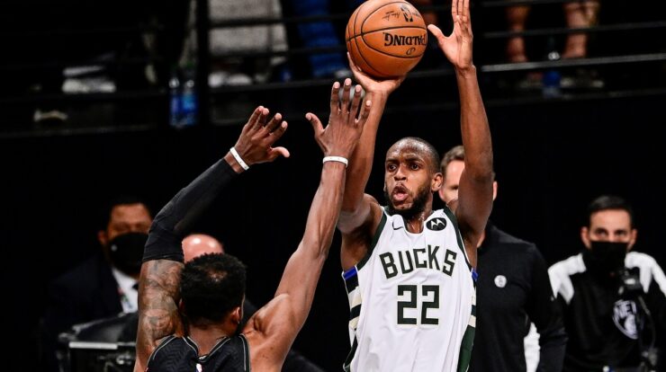 Khris middleton stats