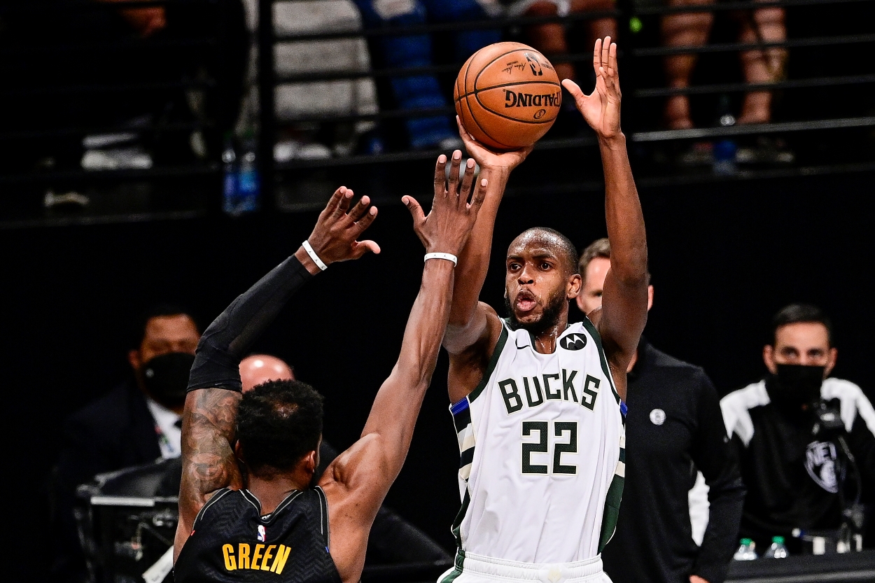 Khris middleton stats